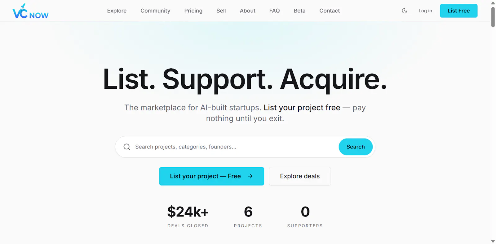 VC Now screenshot 2