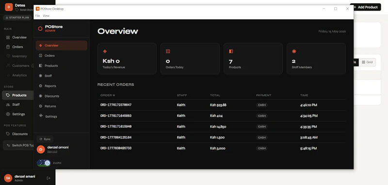 POStore screenshot 1