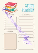 Elegant Daily Planner Digital gallery image