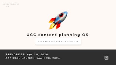 UGC content planner for agencies gallery image