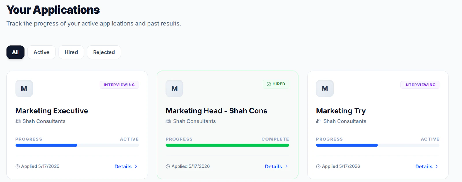RecruitPlex Ai screenshot 7