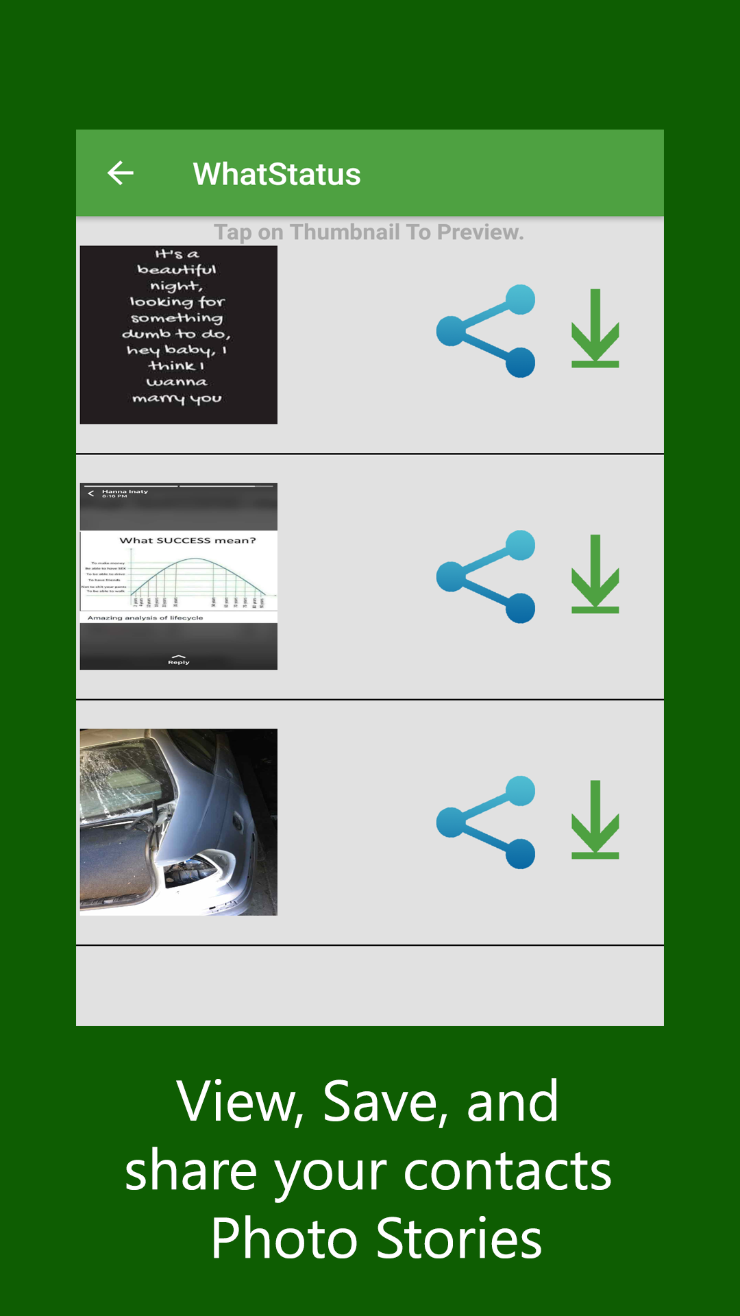 WhatStatus - Status Downloader App gallery image
