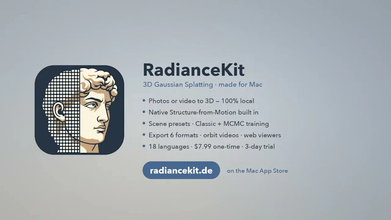 RadianceKit screenshot 1 (video preview)