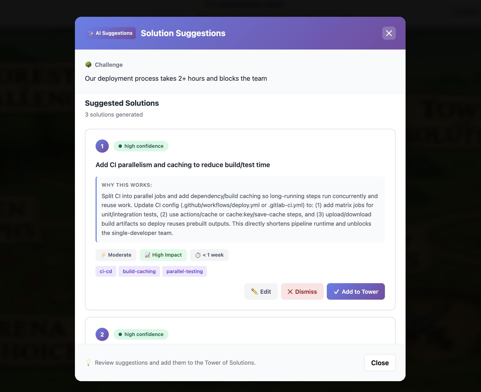 The Retrospective Quest gallery image