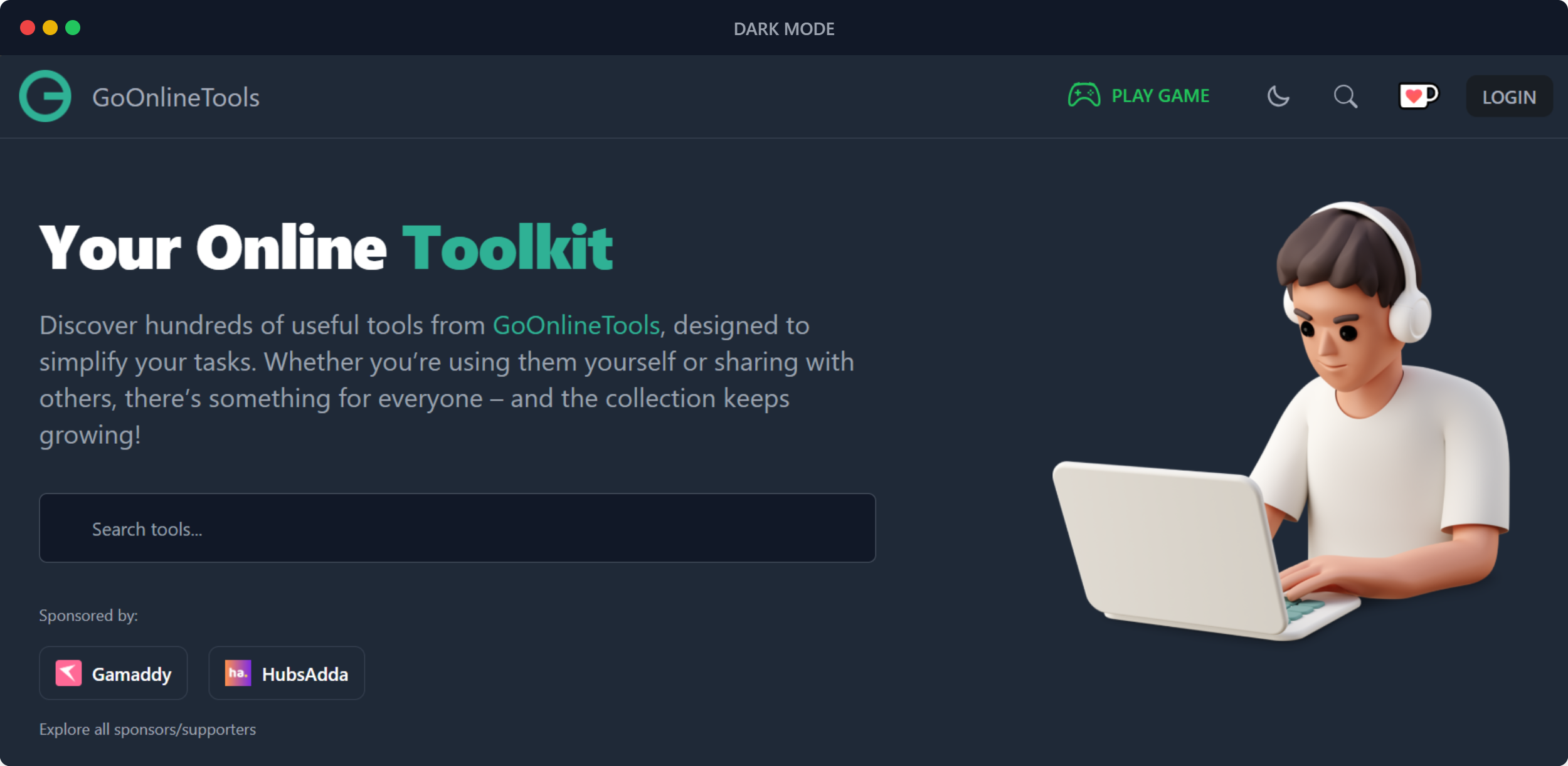 GoOnlineTools.com media 2