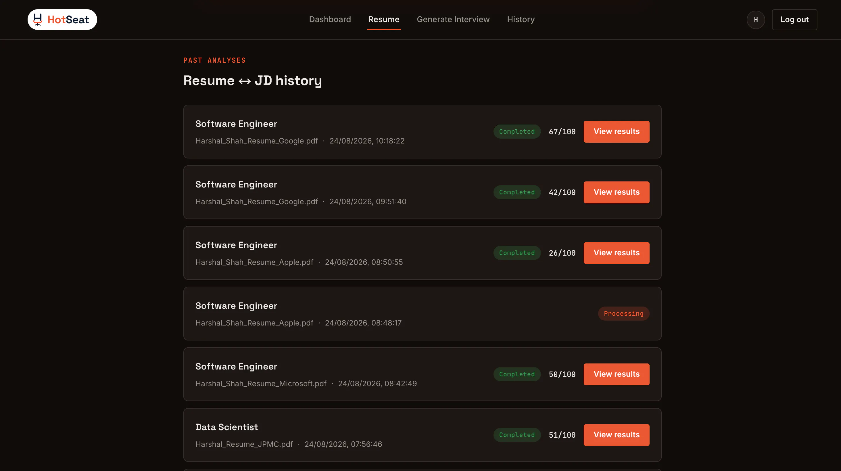 HotSeatAI gallery image