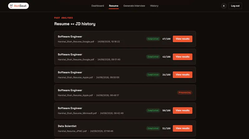 HotSeatAI screenshot 4