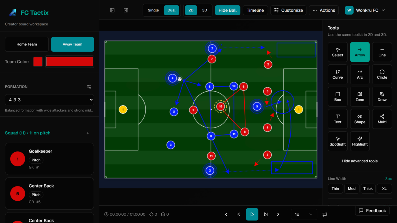 FC Tactix gallery image