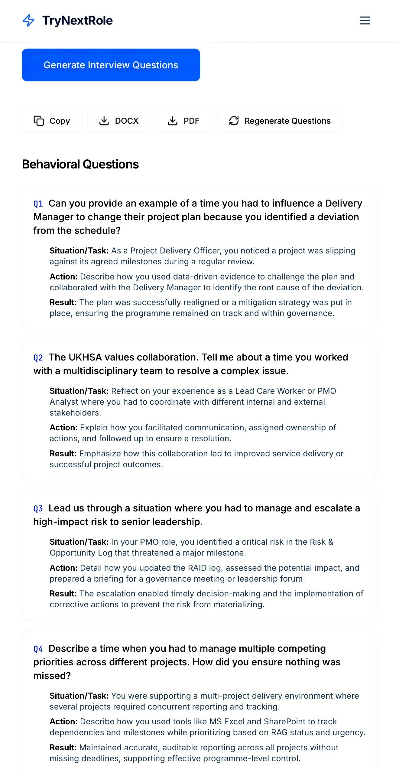 TryNextRole gallery image