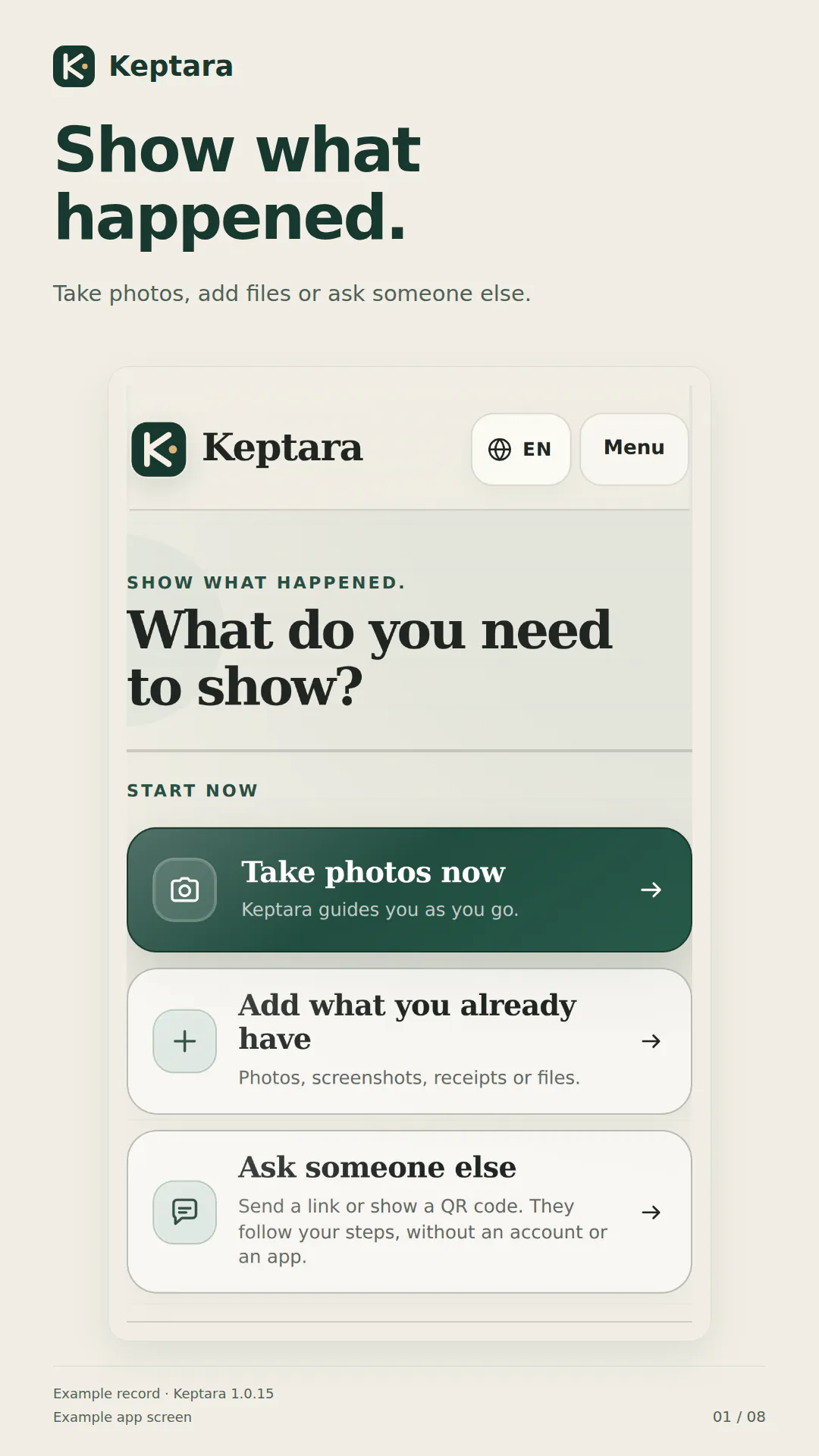 Keptara gallery image