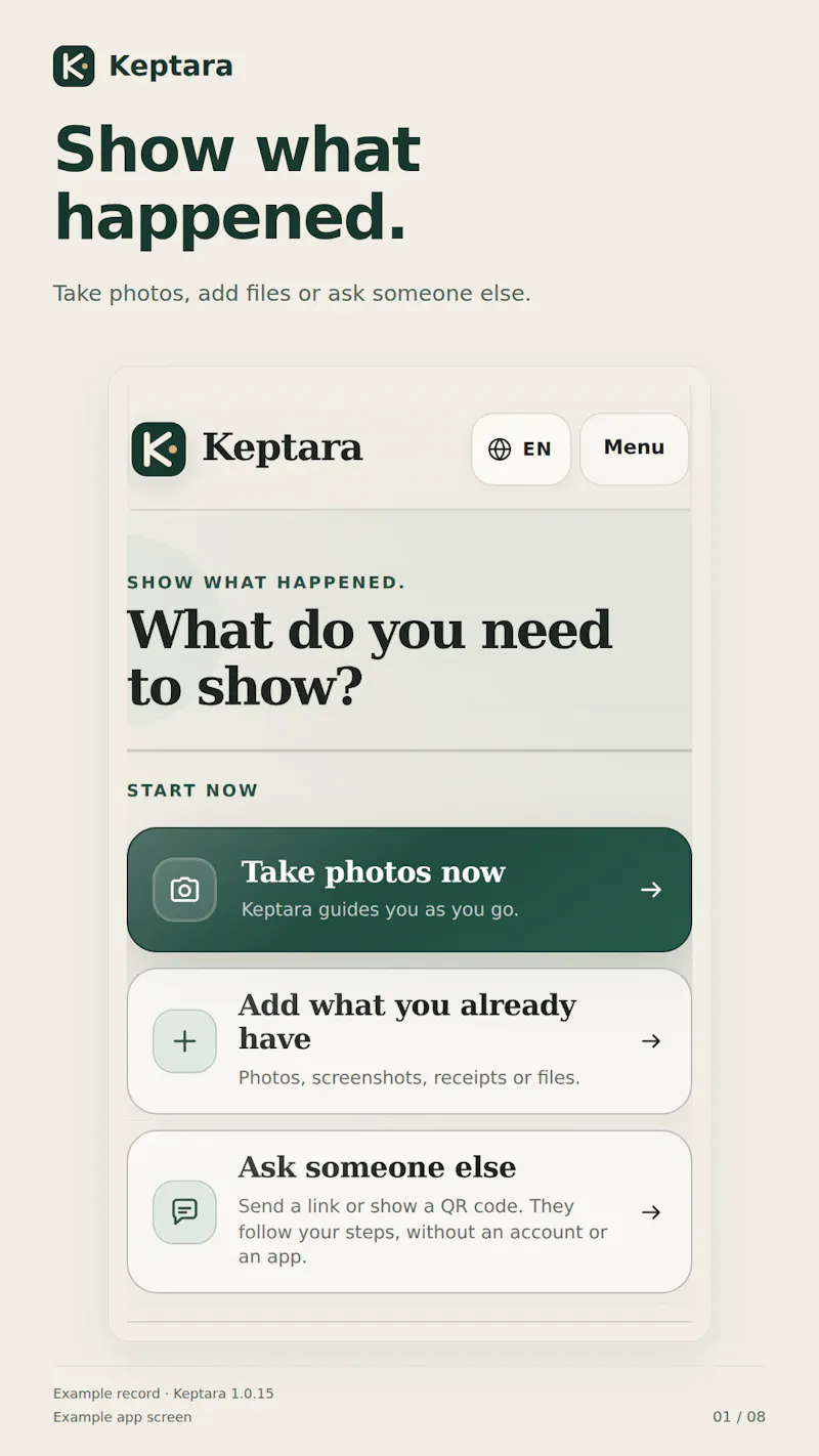 Keptara screenshot 3