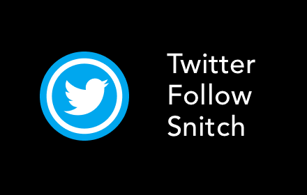 트위터는 Snitch를 따르십시오 - 다른 트위터 계정과의 관계를 빠르게 확인하십시오 미디어 4