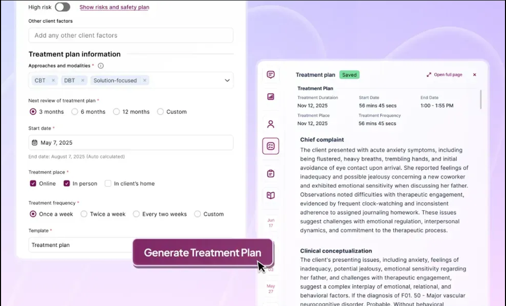 Mentalyc - Screenshot 3 showing product features and functionality