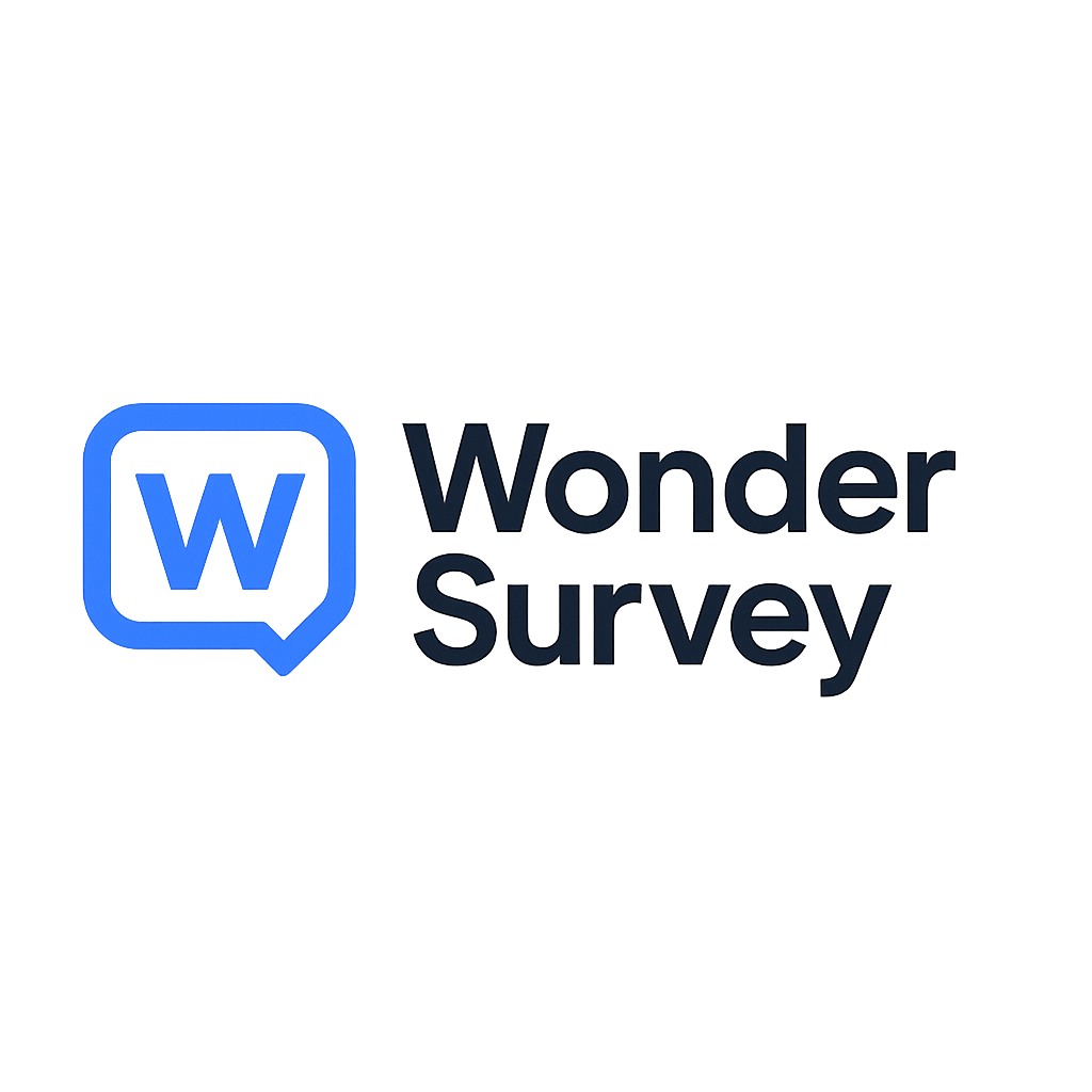 WonderSurvey logo