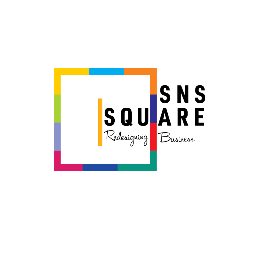 SNS Square - Product Hunt launch logo