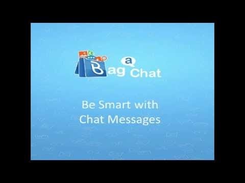 Bag a chat