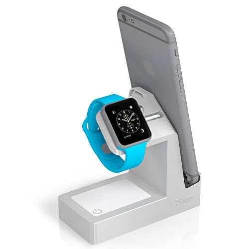 Basecamp Apple Watch Charger with Nightlight and iPhone/iPad ports gallery image