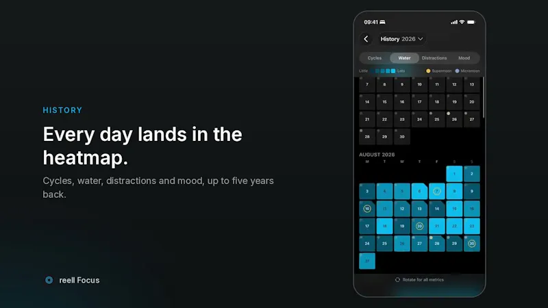 reell Focus screenshot 1 (video preview)