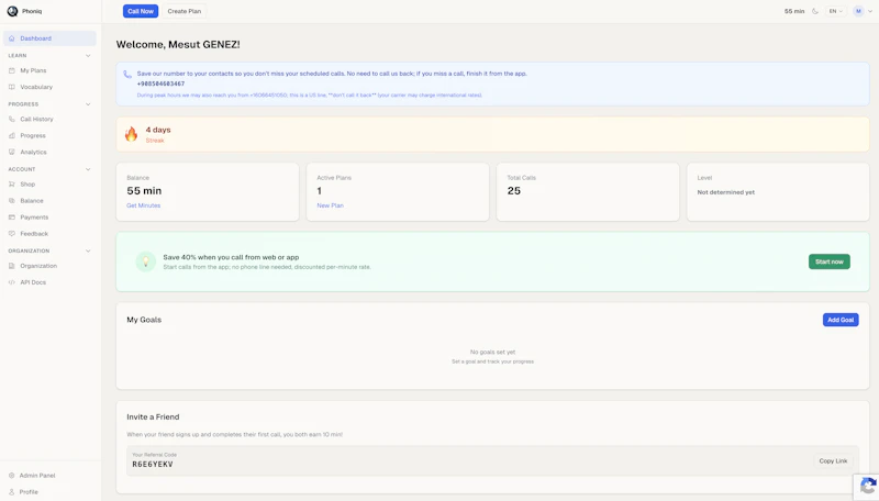Phoniq screenshot 8