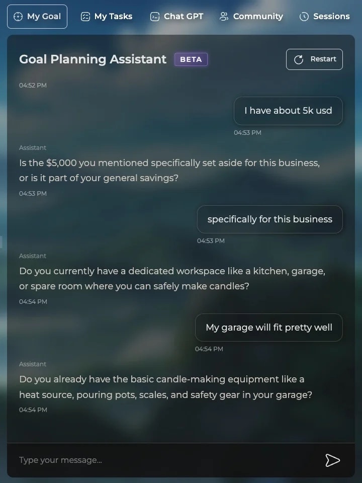 Time.Chill.Repeat - Screenshot 2 showing product features and functionality