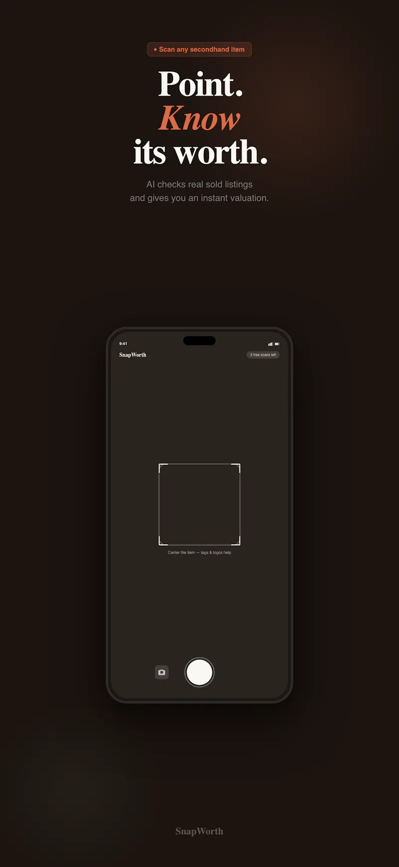 SnapWorth screenshot 2