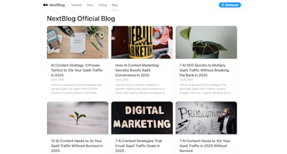 NextBlog gallery image