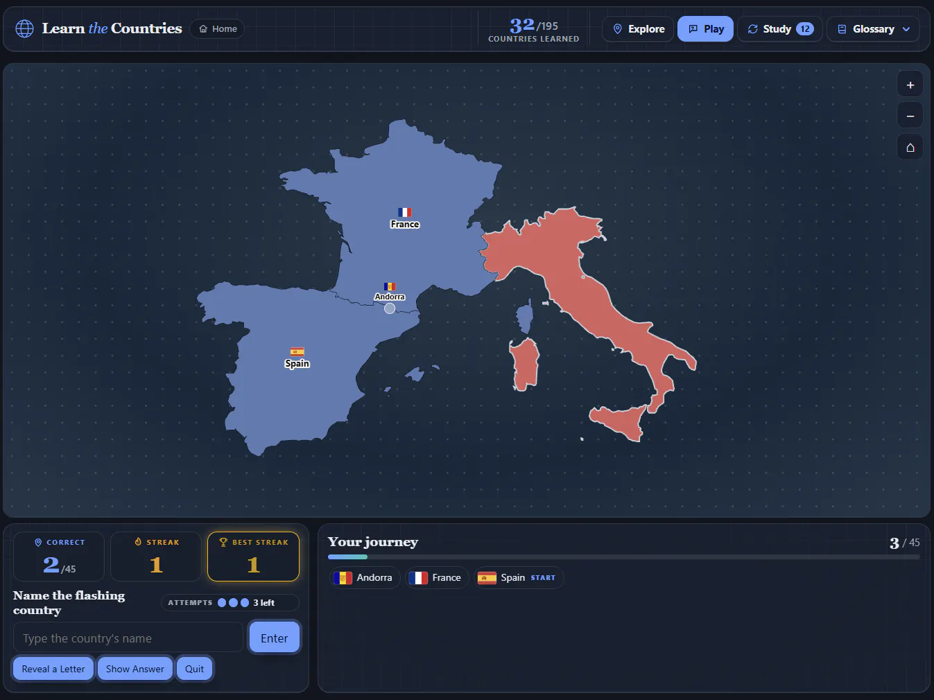 Learn the Countries gallery image