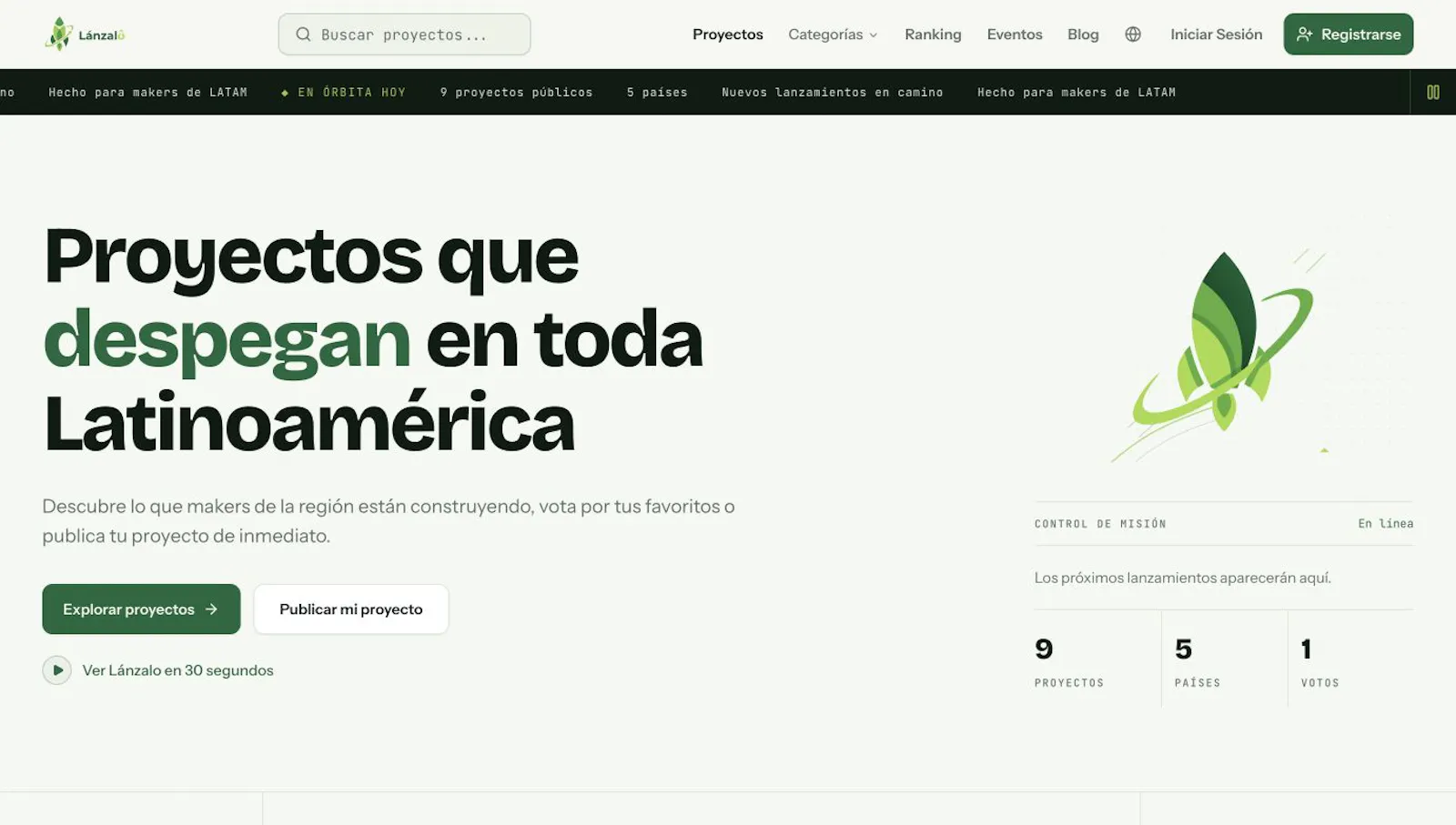Lánzalo screenshot 2