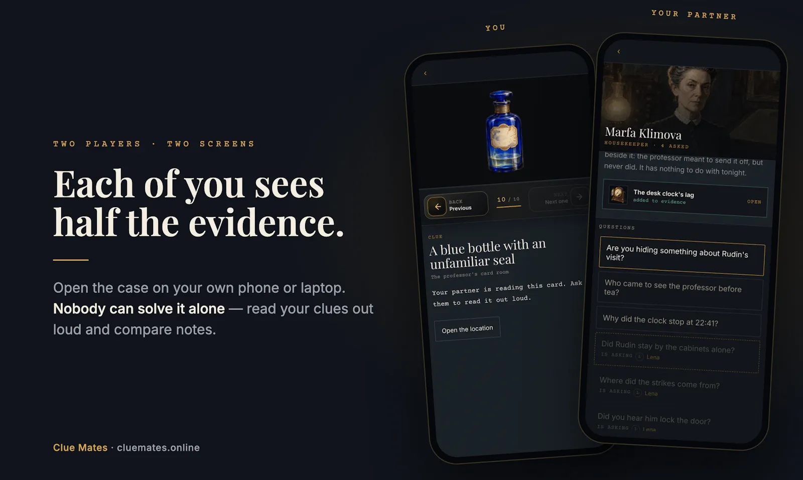 Clue Mates screenshot 3