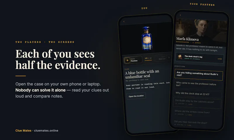 Clue Mates screenshot 3