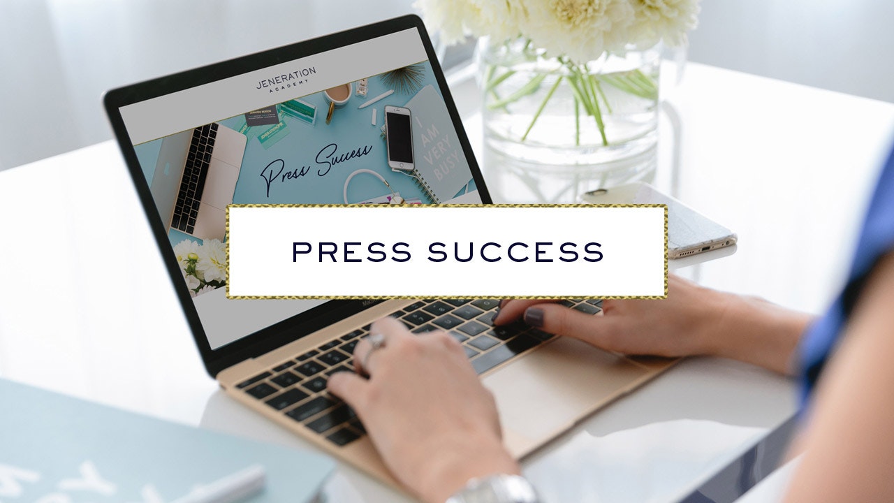 Jeneration Academy's Press Success