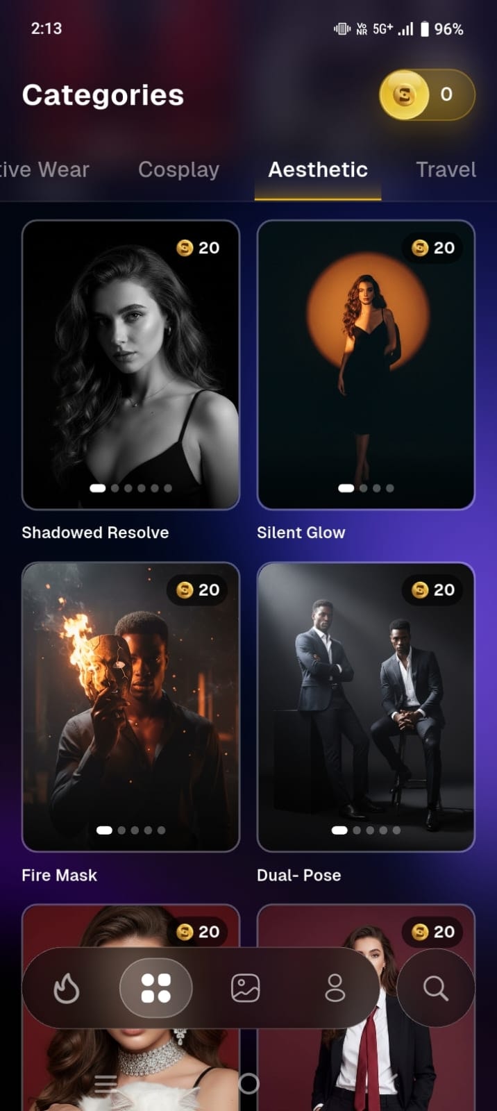 StyleQwik - Screenshot 2 showing product features and functionality