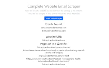 Free Email Scraper gallery image