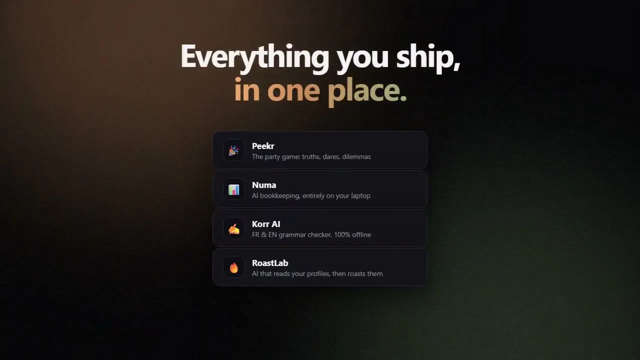 Peekr Hub gallery image