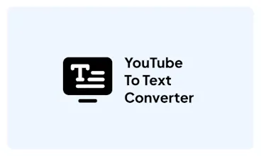 YouTube To Text Converter gallery image