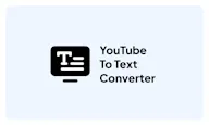 YouTube To Text Converter