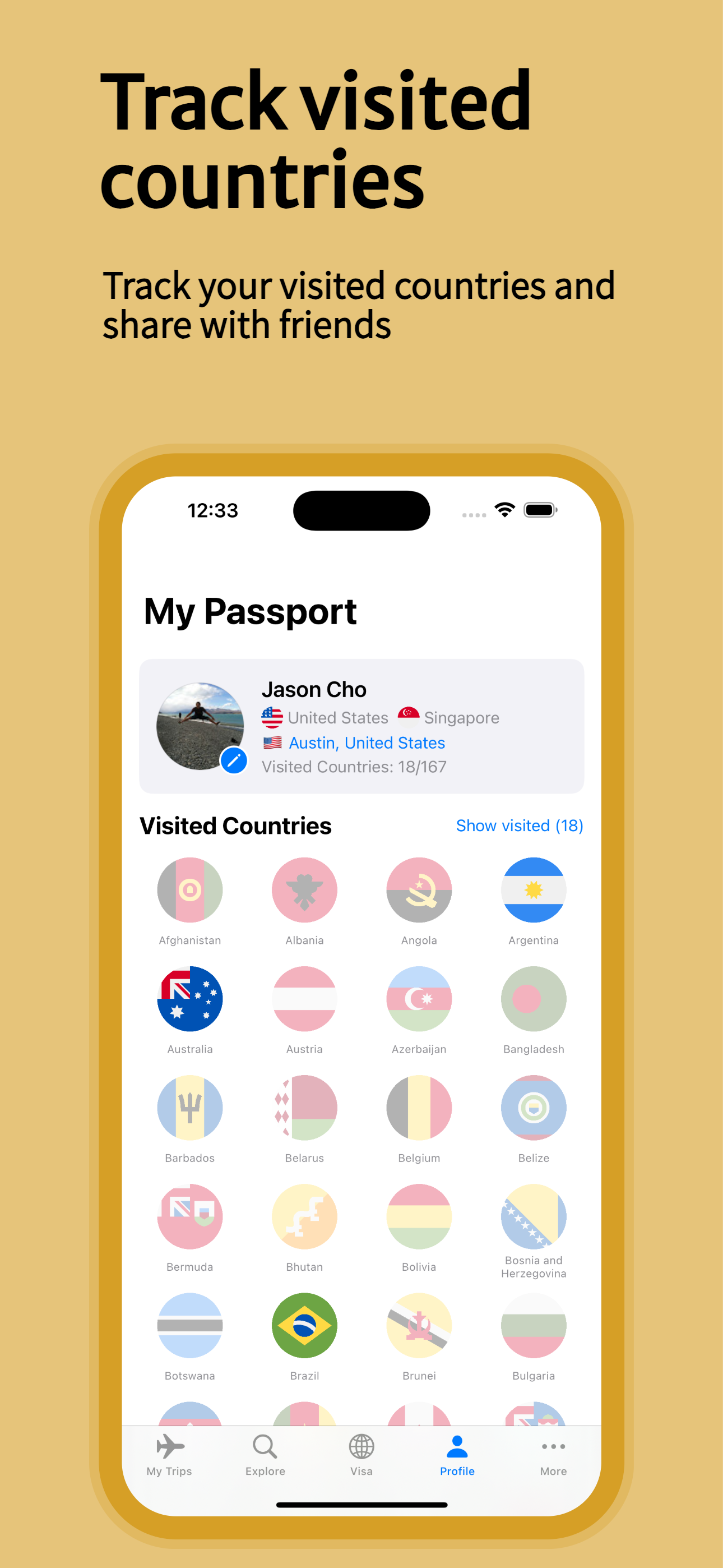 Triply - Trip Tracker - Путешествие для современных исследователей медиа 7