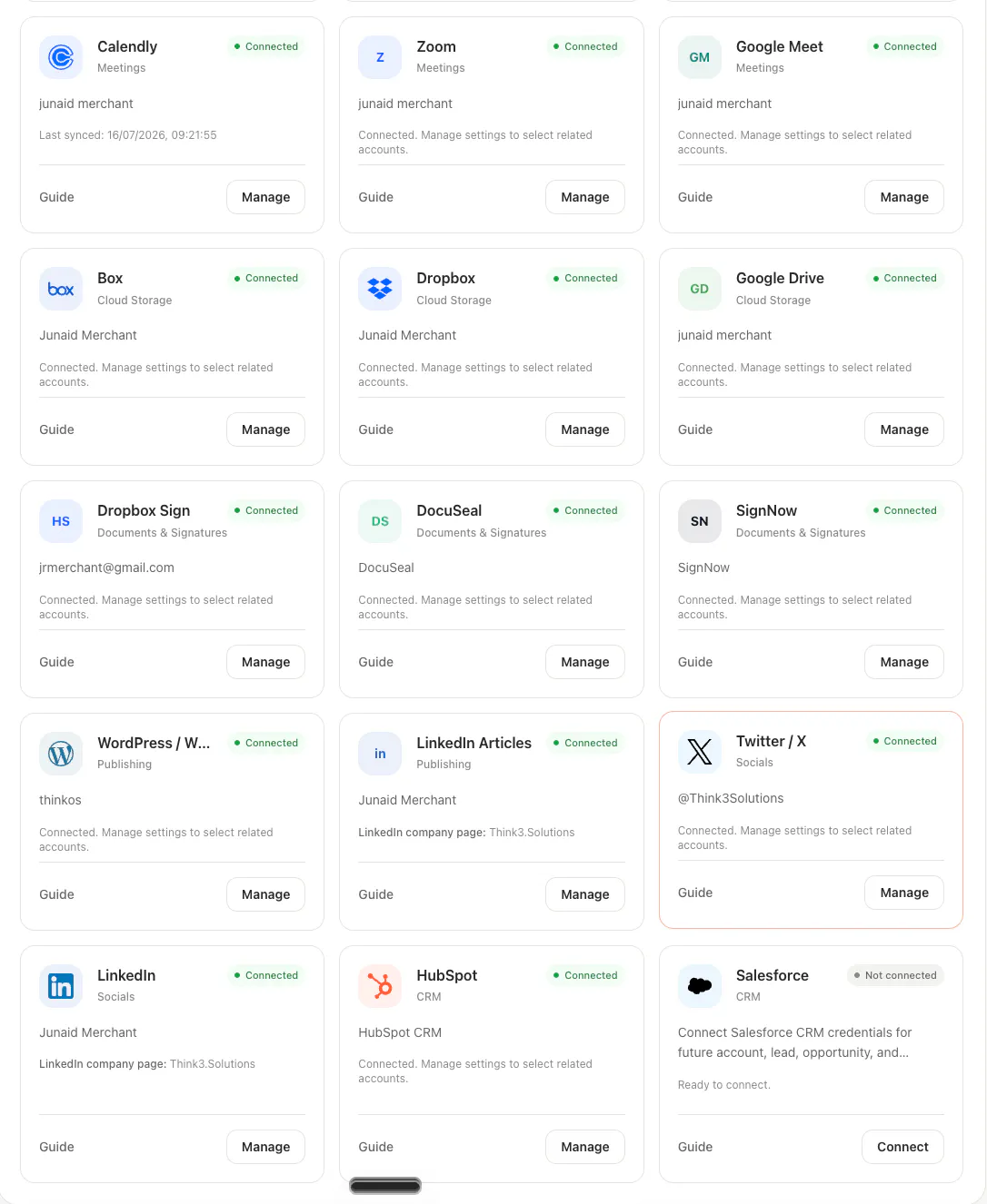 AI Marketing OS for Web3 teams gallery image