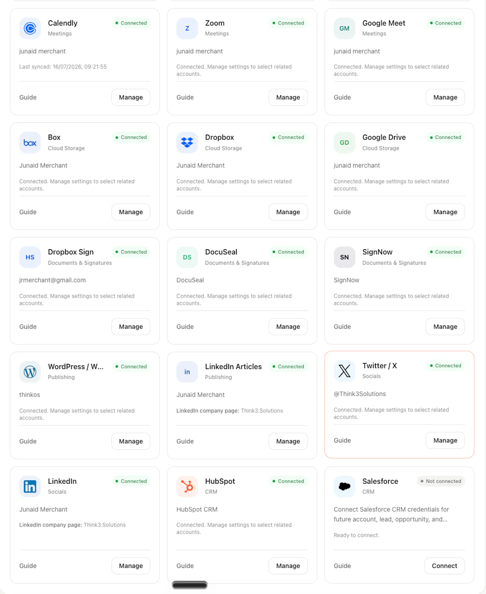 AI Marketing OS for Web3 teams screenshot 5