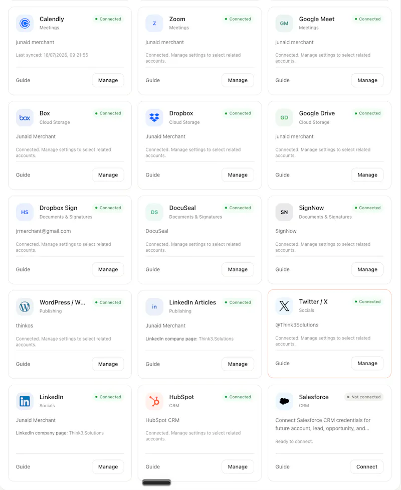 AI Marketing OS for Web3 teams screenshot 5