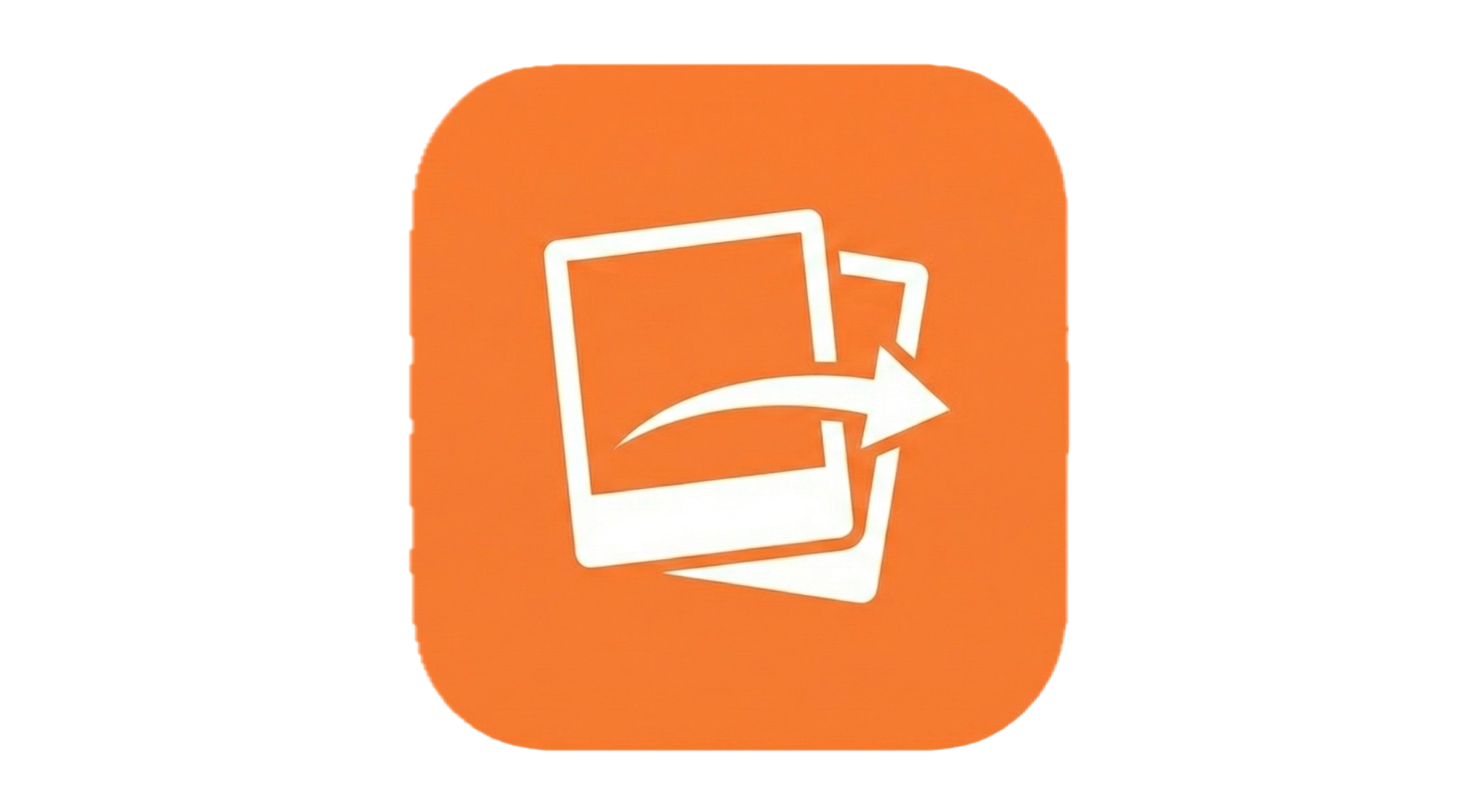 SwipeClean Photo Cleaner - Product Hunt launch logo and brand identity