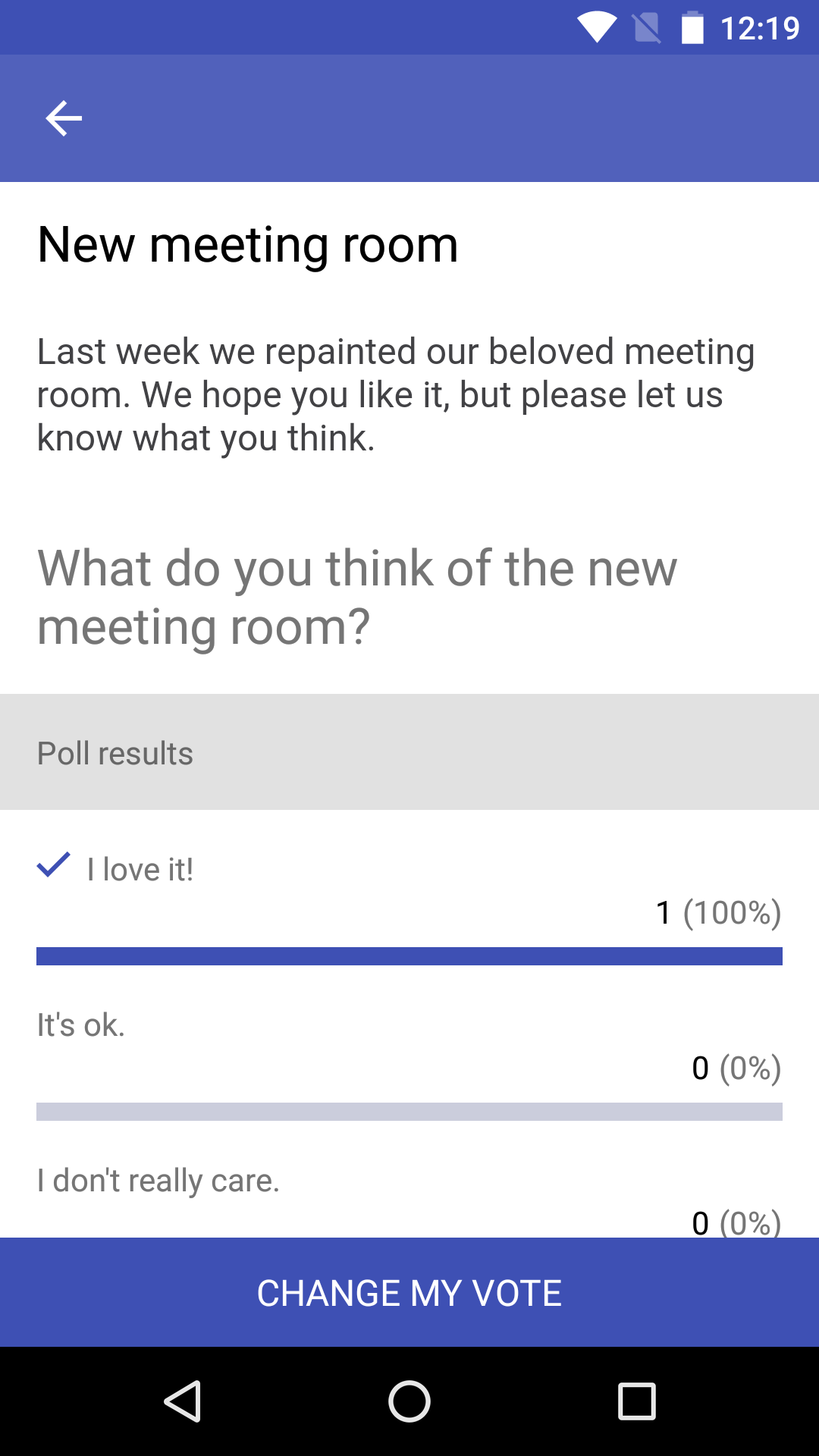 WISP HR App Update gallery image