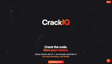 CrackIQ gallery image
