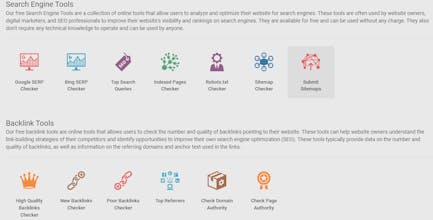 Wealth Ideas SEO Tools gallery image