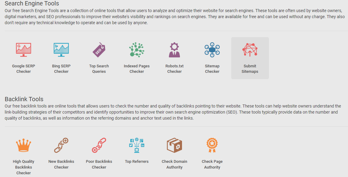 Wealth Ideas SEO Tools media 2