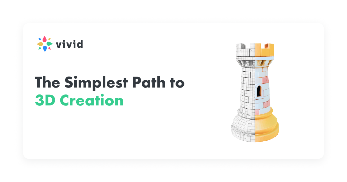 Vivid 3D gallery image