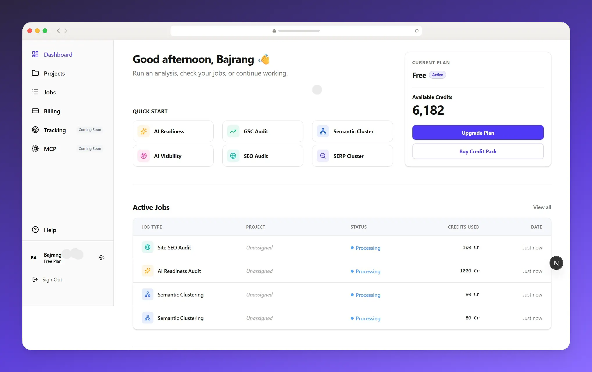 SERP Cluster gallery image