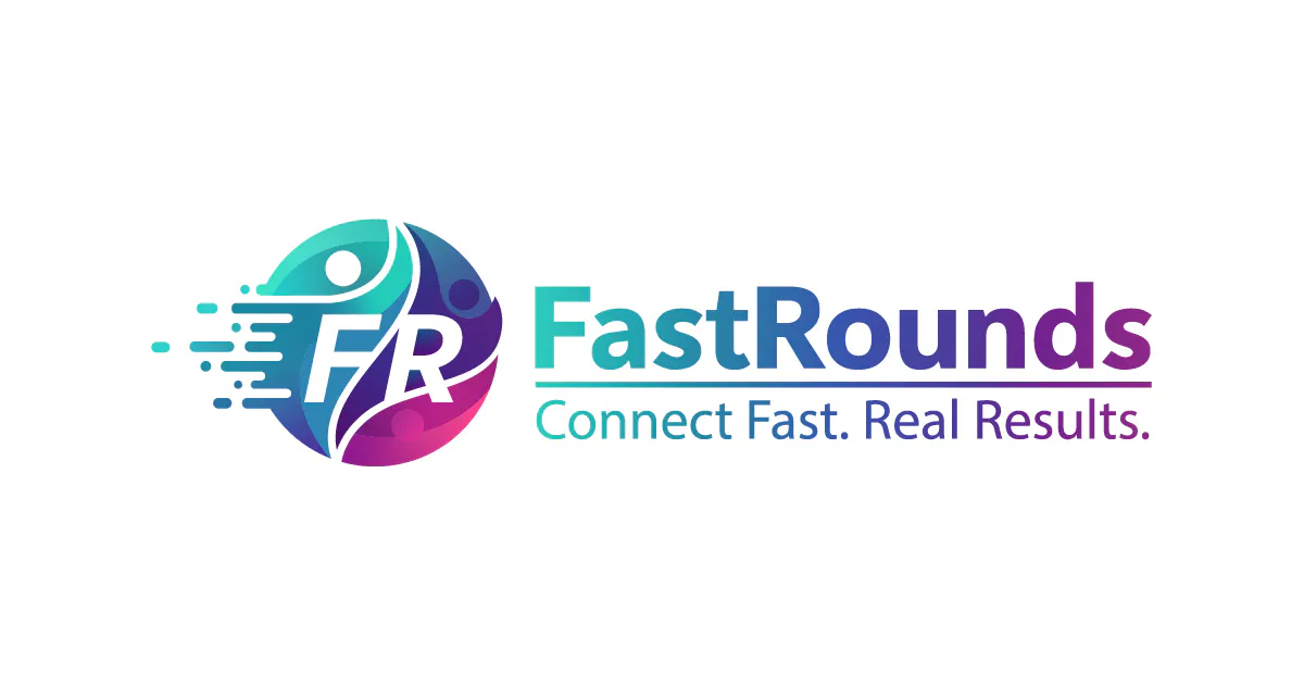 FastRounds — Speed Networking App 项目横幅
