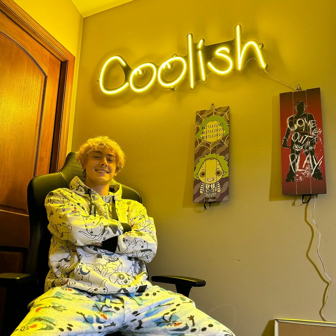 Crazy Neon - Screenshot 2 showing product features and functionality