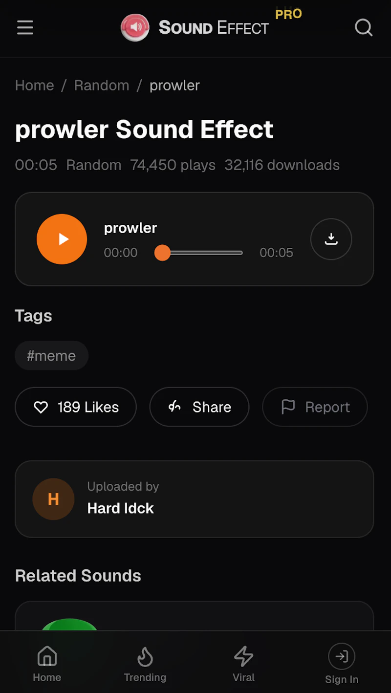 Sound Effect Pro screenshot 4